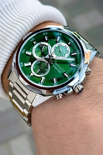 Ferrucci Function Multi Fonksiyon Erkek Kol Saati 3 Atm Su Geçirmezlik ürün görseli