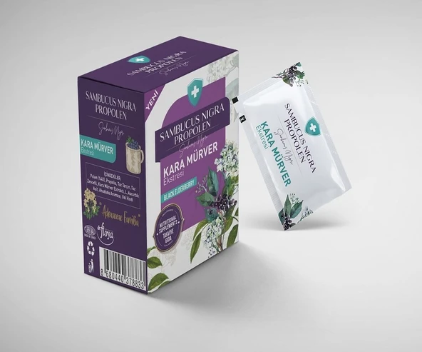 Kara Mürver Ekstresi (300 ml)