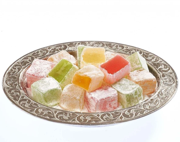 Çifte Kavrulmuş Meyveli Lokum (250 g)
