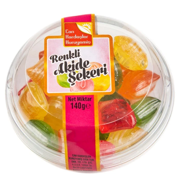 Renkli Akide Şekeri (140 g)