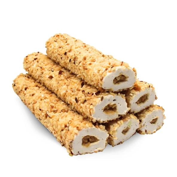 Fındık Ezmeli Fındıklı Sarma Lokum (250 g)