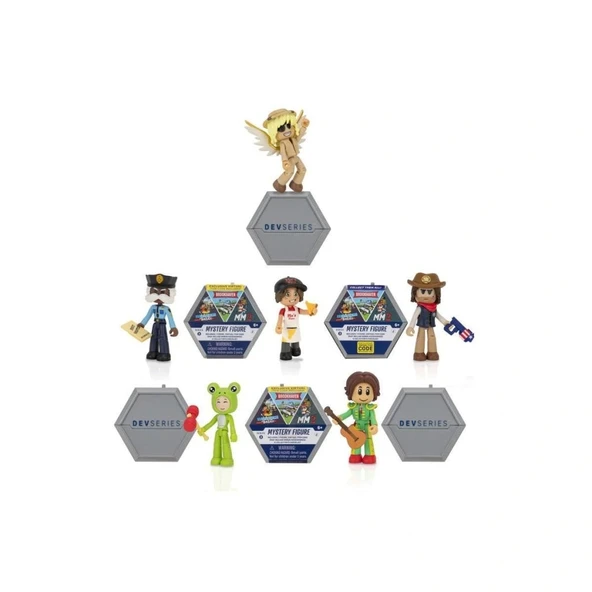 Nessiworld DEV00000 Brookhaven, Murder Mystery, Jail Break CRS Figüz - CRS0047 - Resim 3