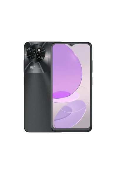 İtel S23 8 8 Gb Ram 256gb Ram Siyah (KVK GARANTİLİ) 2 YIL TÜRKİYE GARANTİLİ