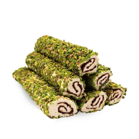 Pirinç Antepli Çikolatalı Sarma Lokum (250 g)