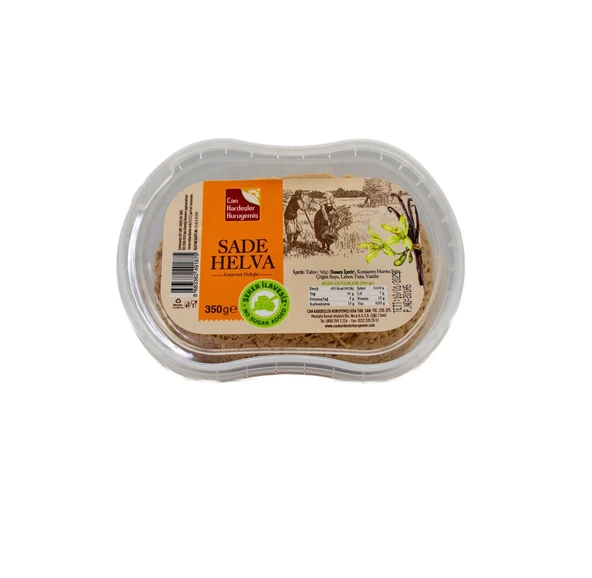 Sade Helva Şekersiz (350 g)