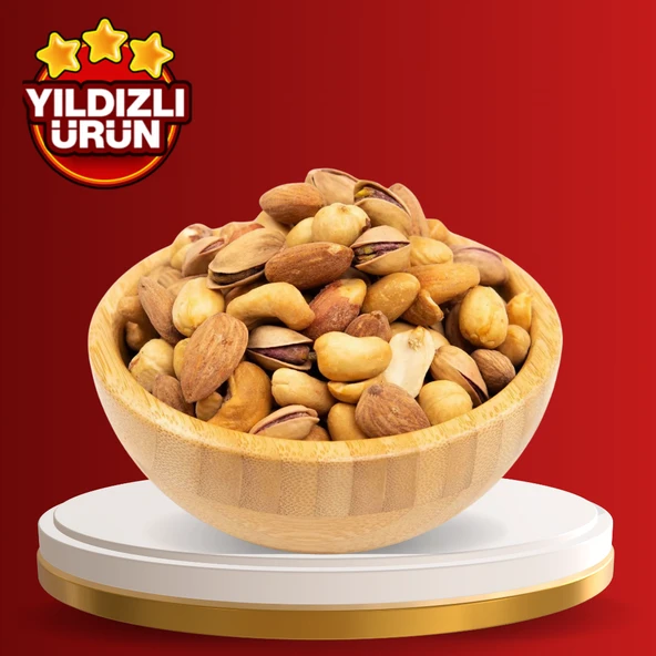 Lüks Karışık Kuruyemiş (250 g) ürün görseli 1