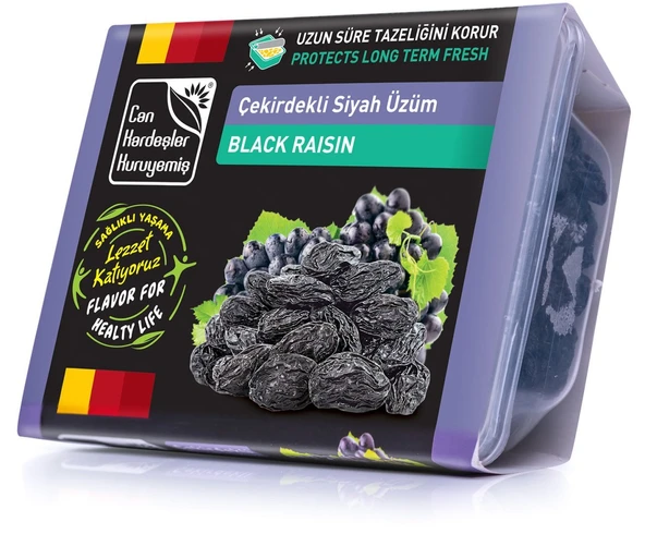 Çekirdekli Siyah Üzüm (300 g) ürün görseli 1