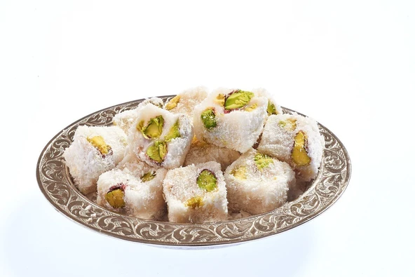 Sultan Mini Antep Fıstıklı Lokum   (250 g)