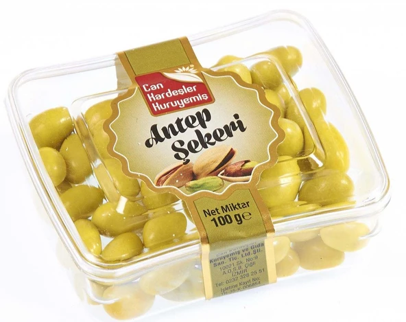 Sütlü Çikolata Kaplı Antep Fıstıklı Draje (90 g)