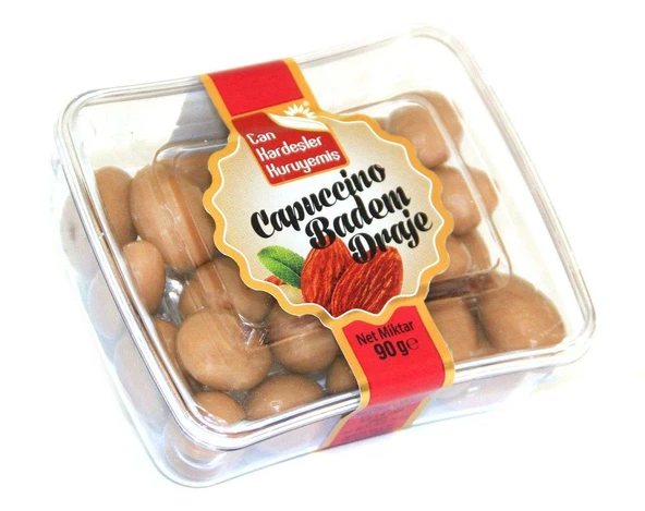 Cappuccino Badem Draje (900 g)