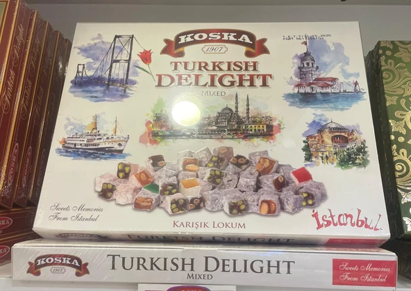 KOSKA KARIŞIK LOKUM 900 GR KOLİ 12 ADET - 3
