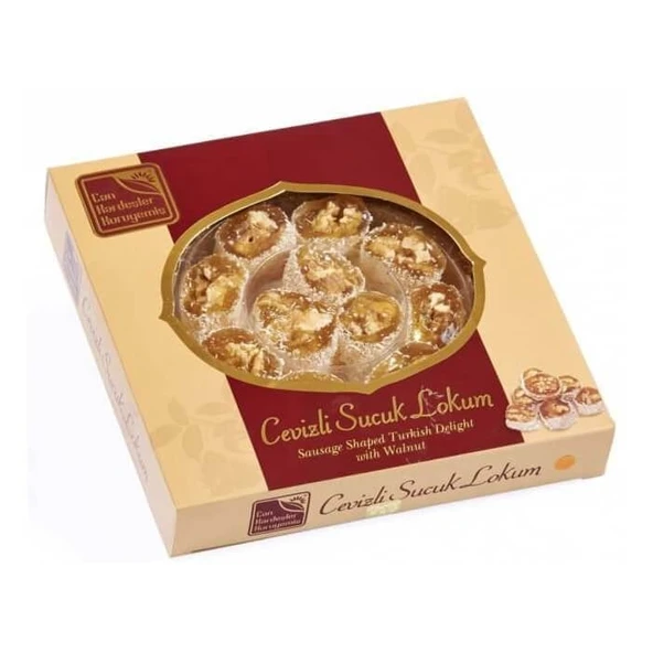 Cevizli Sucuk Lokum (500 g)