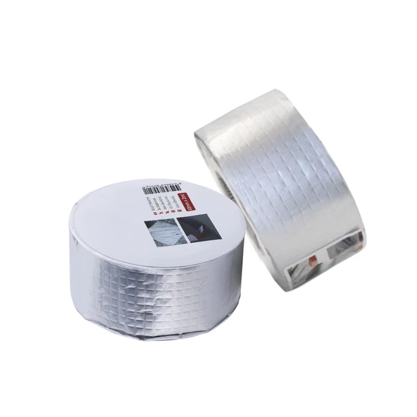 Çamur Bant Çatı İzolasyon Ses Su Yalıtım Tamir Sakız Bandı Gri 48 mm x 2 Metre 1 Adet - 6