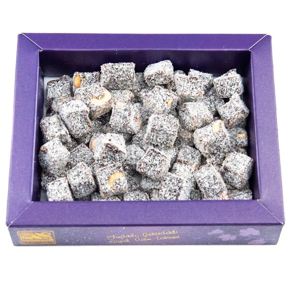 Misto Fındıklı Siyah Üzümlü Lokum (260 g)