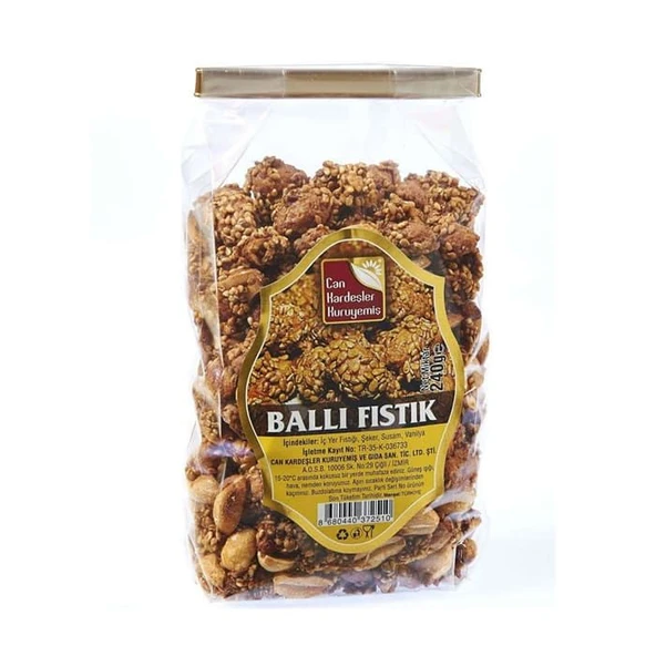 Susamlı Fıstık (240 g)