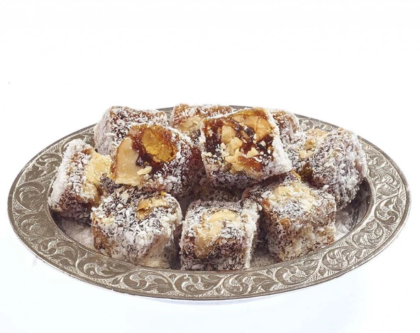 Cevizli İncirli Lokum (250 g)