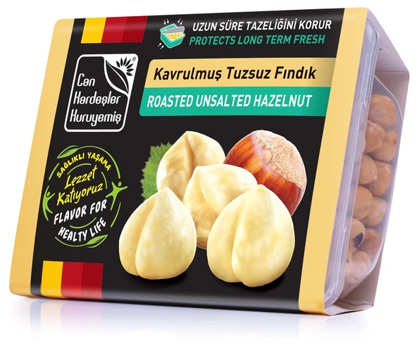Kavrulmuş Tuzsuz Fındık (200 g)