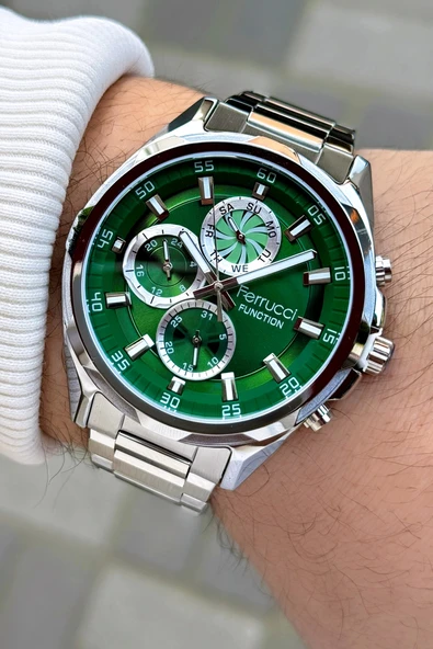 Ferrucci Function Multi Fonksiyon Erkek Kol Saati 3 Atm Su Geçirmezlik - Resim 4