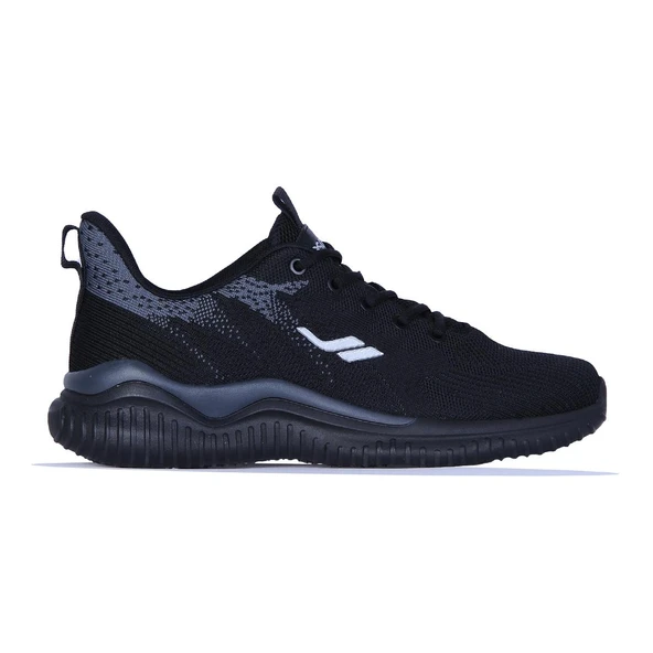Lescon Etna 4 Flex Siyah Erkek Sneaker Spor Ayakkabı