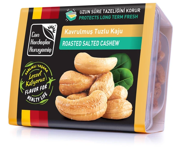 Kavrulmuş Tuzlu Kaju (230 g)