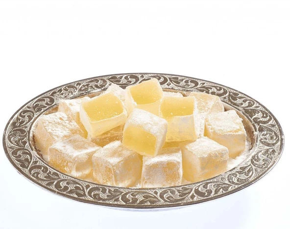 Çifte Kavrulmuş Damla Sakızlı Lokum(250 g)
