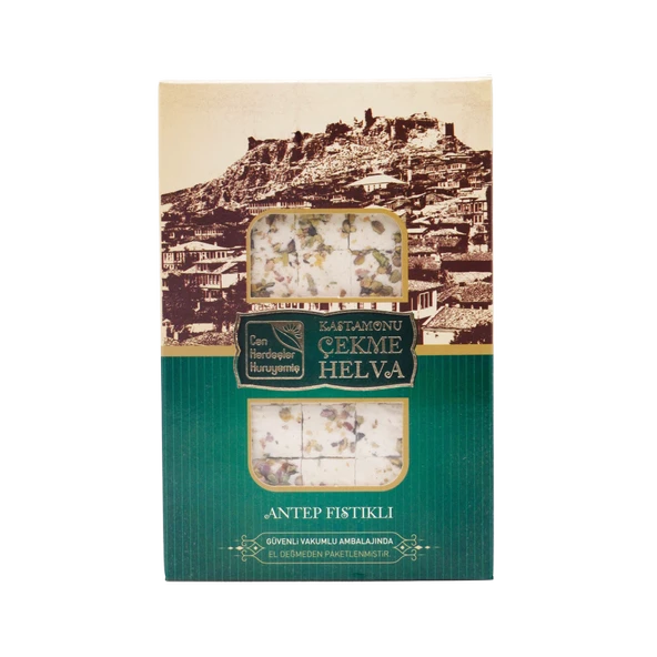 Antep Fıstıklı Çekme Helva (250 g)
