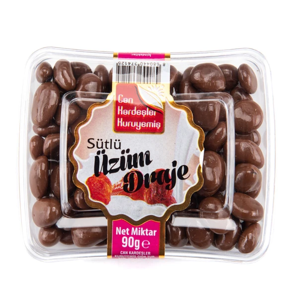 Sütlü Üzüm Draje (90 g) ürün görseli 1
