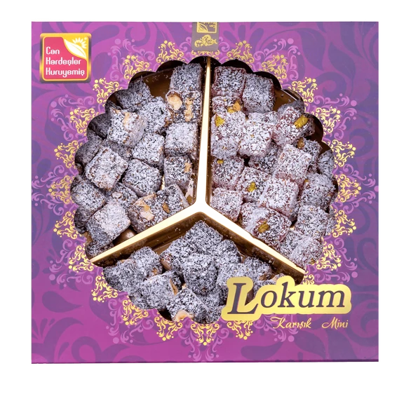 Karışık Mini Lokum (450 g)