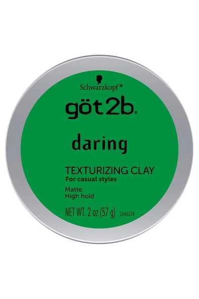 GOT2B Daring Texturizing Clay Şekillendirici Saç Kremi 57GR - 2