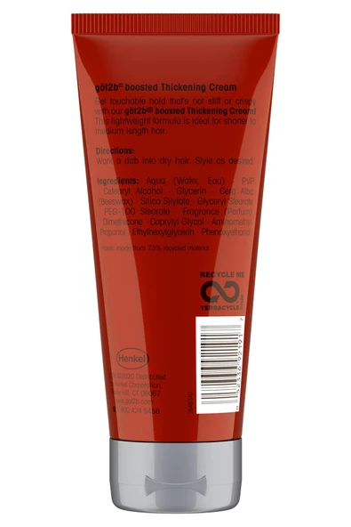 GOT2B Boosted Dolgunlaştırıcı Şekillendirici Saç Kremi 170GR - 2