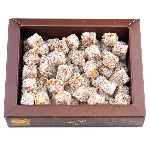 Misto Mini Cevizli İncirli Lokum(260 g)g