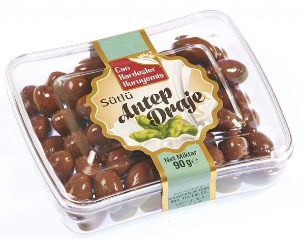 Sütlü Antep Fıstıklı Draje (90 g)