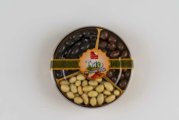 Yer Fıstıklı Draje Trio (150 g)