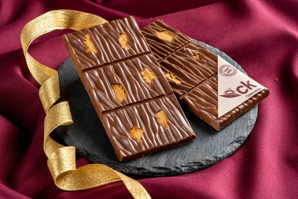 Bisküvili Sütlü Tablet Çikolata (100 g)