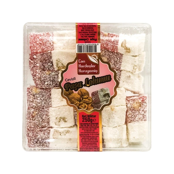 Paşa Lokumu (250 g) pkt