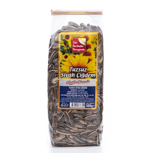 Siyah  Tuzsuz Çekirdek (300 g)