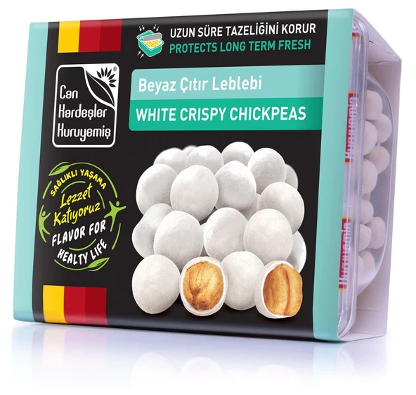 Beyaz Çıtır Leblebi (200 g) ürün görseli 1