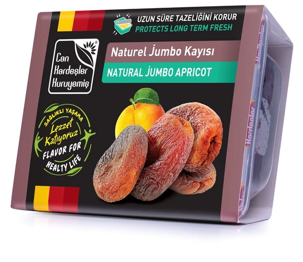 Naturel Jumbo Kayısı ( Gün Kurusu ) (350 g)