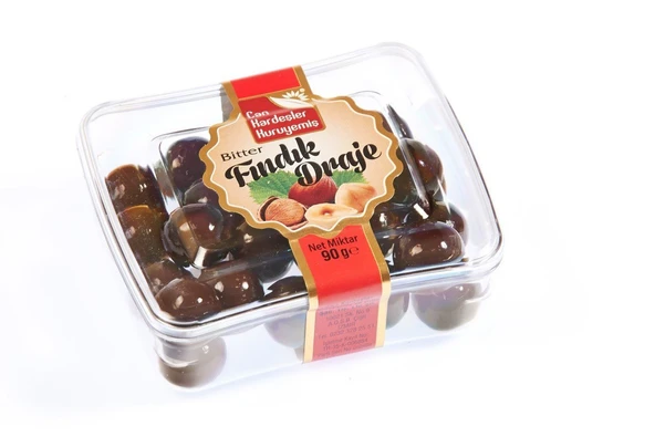Bitter Fındık Draje (90 g) ürün görseli 1