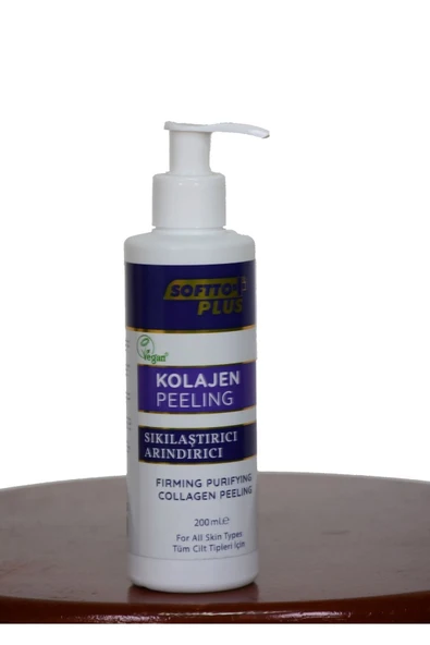 Sıkılaştırıcı & Arındırıcı Kolajen Peeling