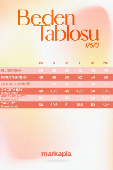 Kadın Düz Dar Jean Etek Lacivert - 7