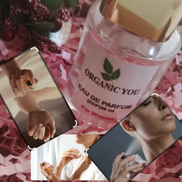 Organıcyou Lady Mıllıon Royal Edp 50 ml Kadın Parfüm
