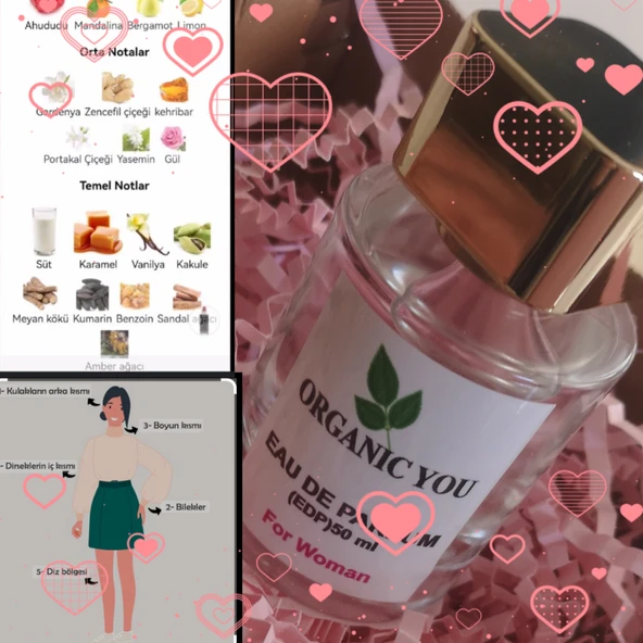 Organıcyou Lady Mıllıon Royal Edp 50 ml Kadın Parfüm - 3