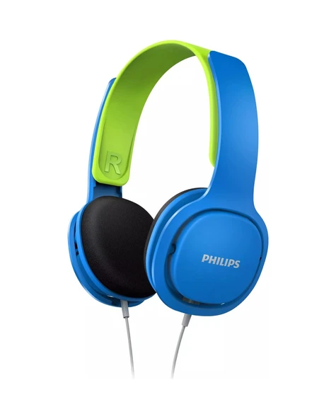 Philips SHK2000BL/00 Kulak Üstü Çocuk Kulaklık