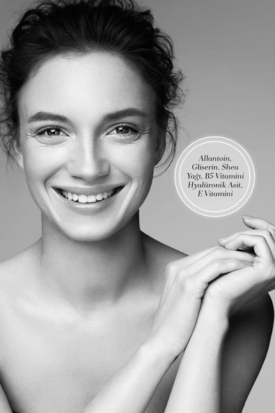 Yoğun Nemlendirici El Kremi 50 Ml - Vitamin B5 Hyalüronik Asit 24 Saat Etki Alkolsüz - 4