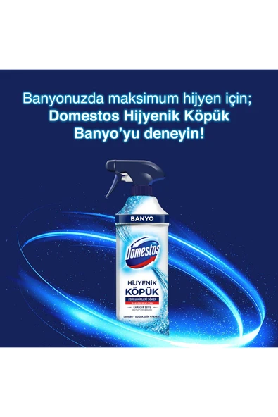 Domestos Hijyenik Köpük Çamaşır Suyu Sprey Mutfak Okyanus Ferahlığı 450 ML - 6
