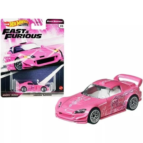 Hot Wheels Premium Honda S2000