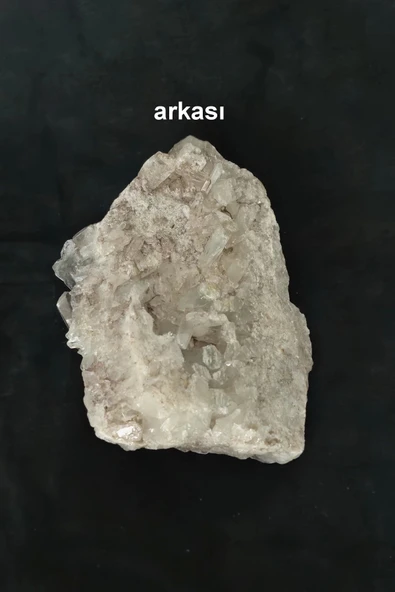 Açık Renk Dumanlı Kuvars Dekoratif Parça 17 - 5