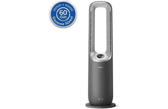 Air Performer 8000 Serisi 3'ü 1 Arada Hava Temizleyici, Fan ve Isıtıcı- AMF870/15