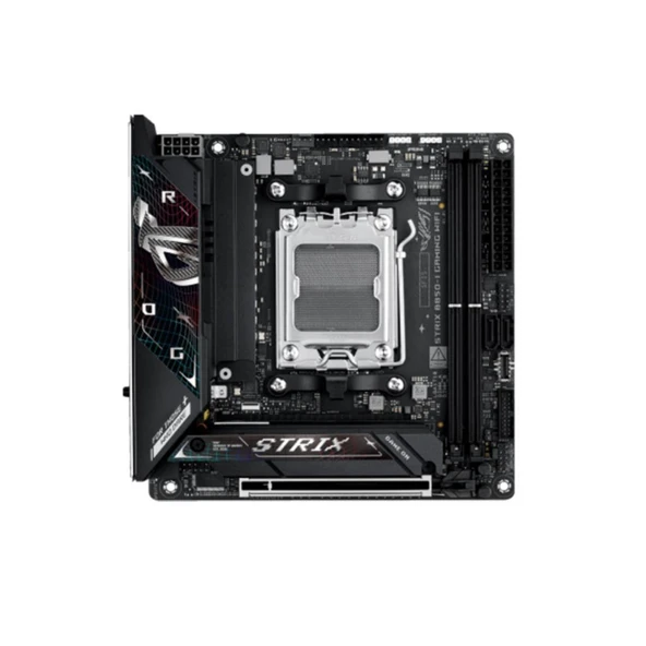 Asus Rog Strix B850-I Gaming Wifi AMD B850 DDR5 USB3.2 M2 DP/HDMI PCI 5.0 AM5 Anakart